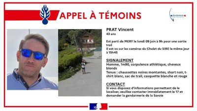 Un appel à témoins lancé après la disparition dans le massif des Bauges d'un père de famille originaire de Lyon | mLyon