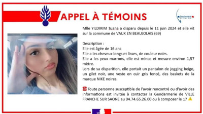 Un appel à témoins lancé après une disparition inquiétante près de Lyon | mLyon