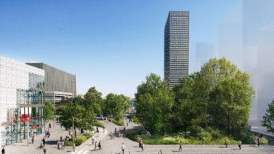 Un bois dans le centre-ville de Lyon d'ici 2026 | mLyon