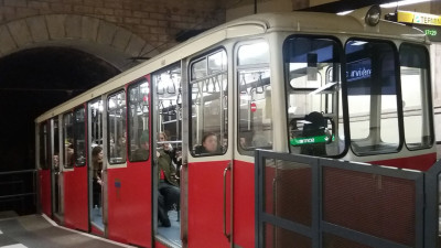 Un incident technique perturbe la circulation du funiculaire F1 | mLyon