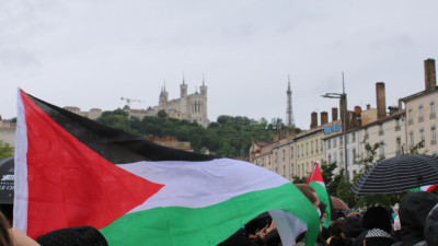Un rassemblement en soutien à la Palestine interdit à Lyon | mLyon