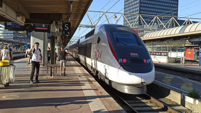 Une liaison TGV entre Lyon et Bordeaux à l'étude | mLyon