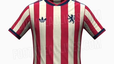 Vintage, rayé, rétro : le possible futur maillot de l'OL qui agite les supporters | mLyon