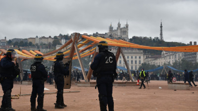 Violences à Lyon : un rassemblement de soutien aux commerçants et aux forces de l'ordre organisé lundi place Bellecour | mLyon