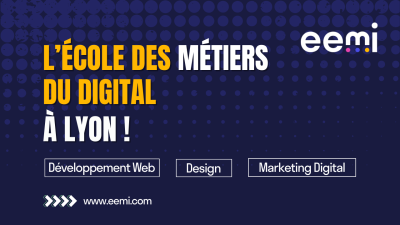 Vous êtes interessé.e par les métiers du digital ? Rendez-vous le 14 juin aux portes ouvertes de l'EEMI, l'école des métiers du Digital ! | mLyon