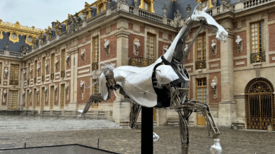 Zeus, le cheval métallique des Jeux Olympiques de Paris, va bientôt s'installer à Lyon ! | mLyon