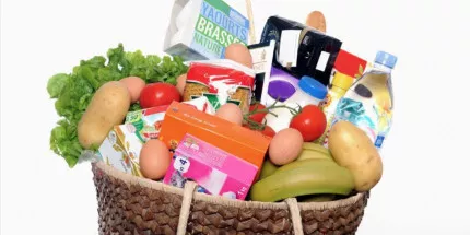 Consommation : le prix du panier moyen de consommation s'est stabilisé en 2015 à 135,59 euros