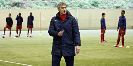 Gérard Prêcheur nouveau coach de l'OL féminin