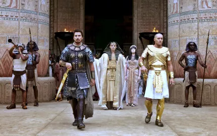 Le film "Exodus: Gods and Kings" a &eacute;t&eacute; interdit en Egypte pour "falsification" de l'histoire