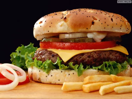 Plus d'un milliard de burgers ont &eacute;t&eacute; vendus en France en 2014