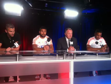 L'OL frappe fort en prolongeant Fekir, Lopes et Tolisso !