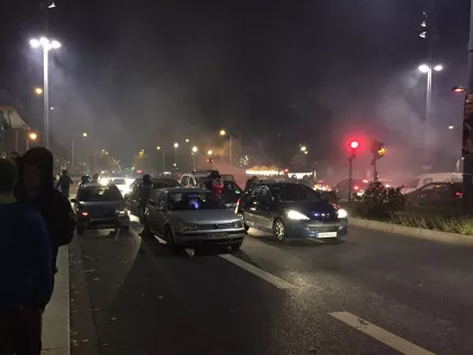 OL-ASSE : des heurts entre supporters et forces de l’ordre avant la rencontre