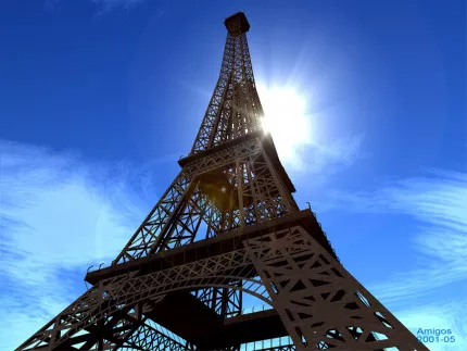 La Tour Eiffel f&ecirc;te ce mardi son 126e anniversaire