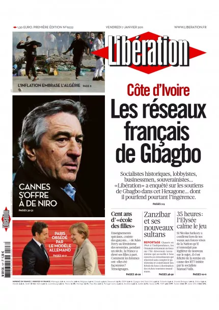 La direction du journal Libération va supprimer 93 postes sur les 250 salariés