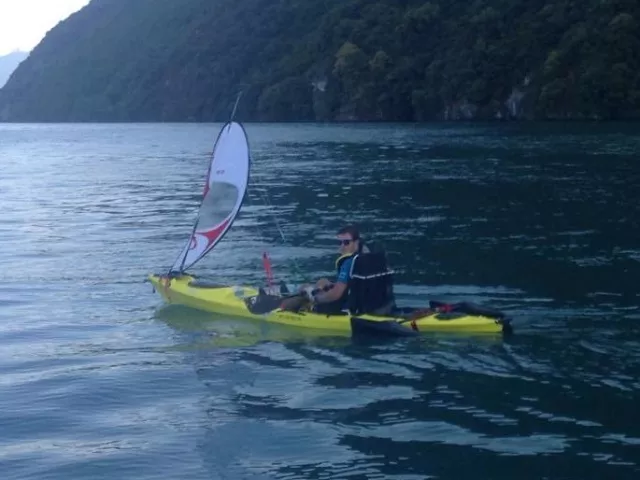 Un Lyonnais va faire la tour de la Corse en kayak pour soutenir la recherche sur la sclérose en plaques