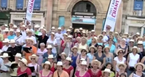 2000 choristes dans les rues de Lyon ce week-end pour "Tout l’monde chante"