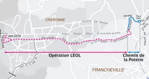 Les Lignes Express de l’Ouest Lyonnais inaugurées et mises en service ce lundi