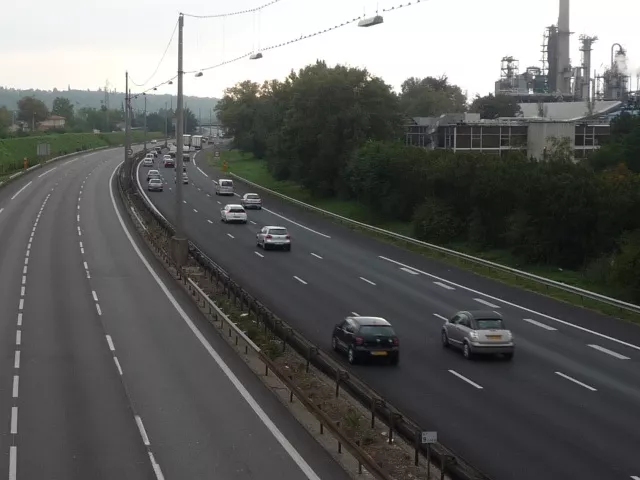 L’A7 coupée samedi soir au sud de Lyon pour des travaux