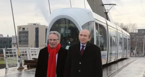 Prolongement du T1 à Debourg : pas de bouchons supplémentaires remarqués par le Sytral