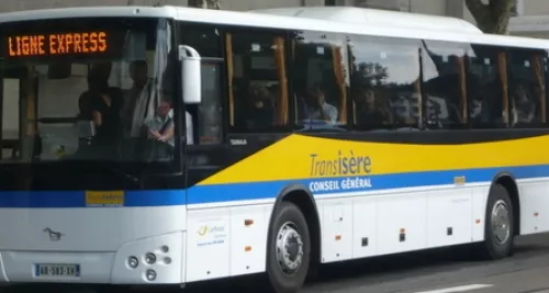 La ligne Transisère Lyon-Crémieu perturbée après l’agression d’un chauffeur