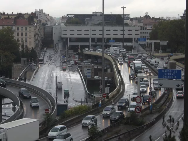 Le tunnel sous Fourvière fermé tout le week-end !