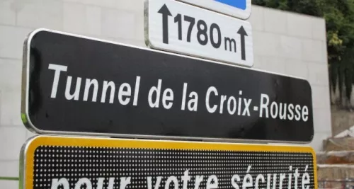 Tunnel de la Croix-Rousse : le nouveau radar est entré en service