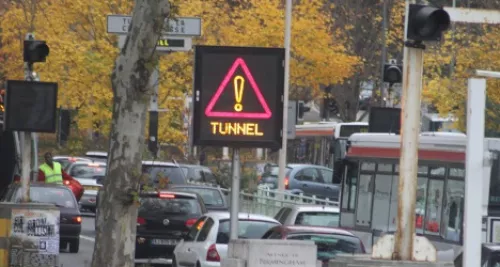 Le tunnel de la Croix-Rousse fermé les nuits de cette semaine