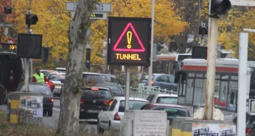 Lyon : le tunnel de la Croix-Rousse fermé les nuits de lundi à mercredi