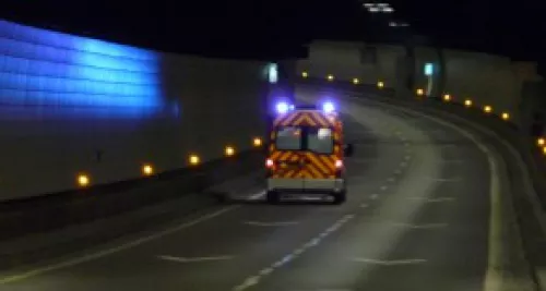 Fermetures nocturnes pour le tunnel de Fourvière