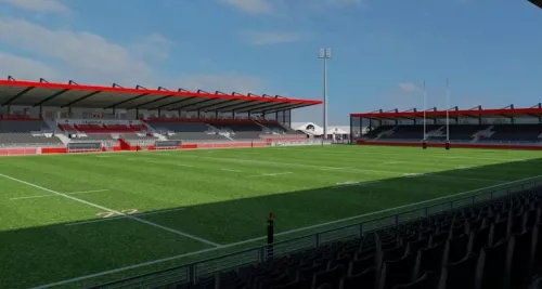 LOU Rugby : permis de construire accordé pour agrandir le Matmut Stadium