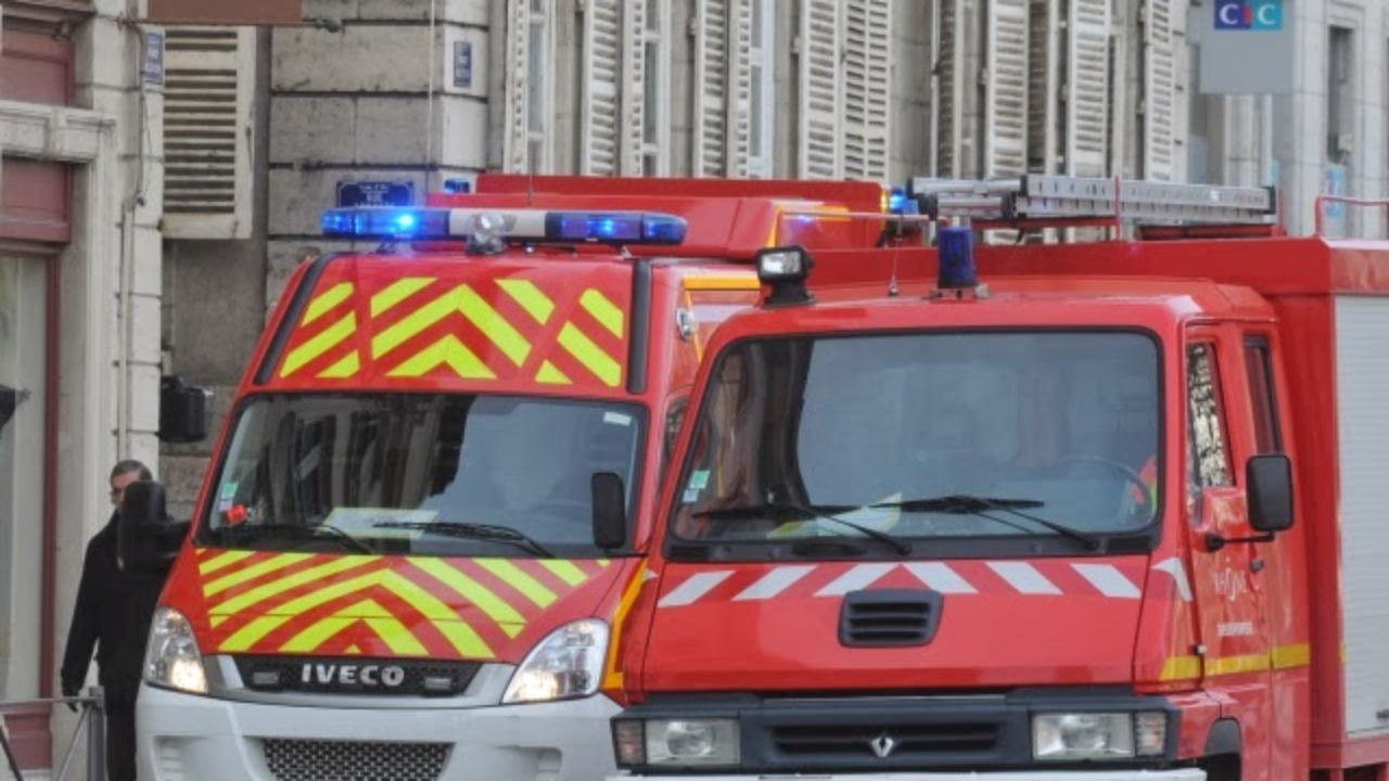 Une Personne Blessée Dans L'incendie D'un Appartement à Villeurbanne