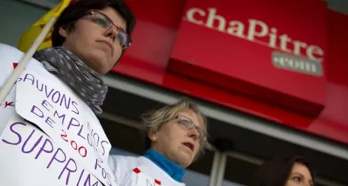 Le combat continue au sein des librairies Chapitre