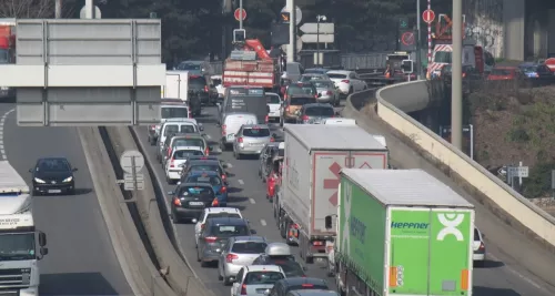 Vacances de Noël : un nouveau week-end chargé sur les routes