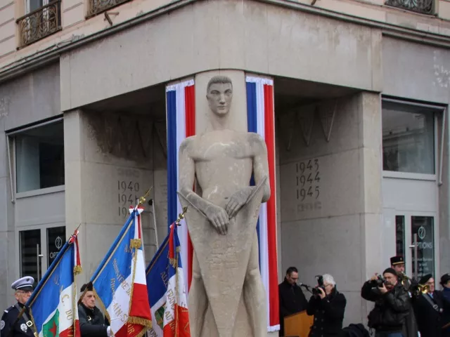 Lyon : une cérémonie commémorative de la fusillade du 27 juillet 1944 ce lundi