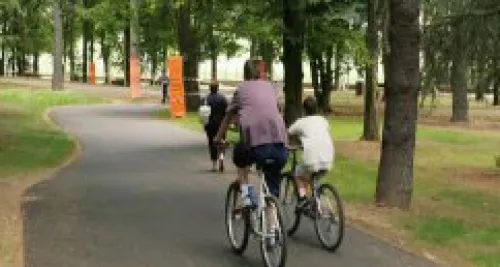 Une passerelle modes doux entre Décines et Vaulx-en-Velin