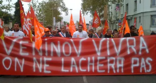 Les ex-Veninov occupent leur usine depuis lundi