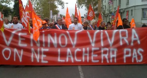 Veninov : une réunion sur la reprise lundi après-midi avec le préfet du Rhône