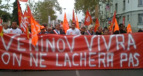 Veninov : l'occupation du site de Vénissieux se poursuit