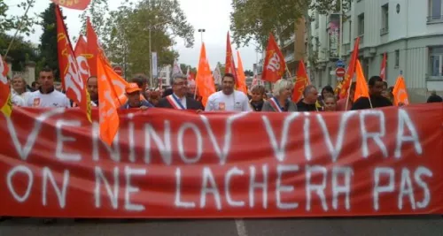 Les salariés de Veninov occupent leur usine lundi