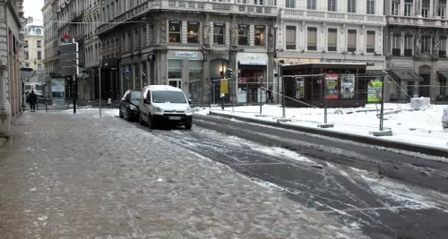 Météo : attention aux pluies verglaçantes vendredi soir à Lyon