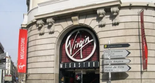 Le Virgin Megastore de Lyon va-t-il fermer ?