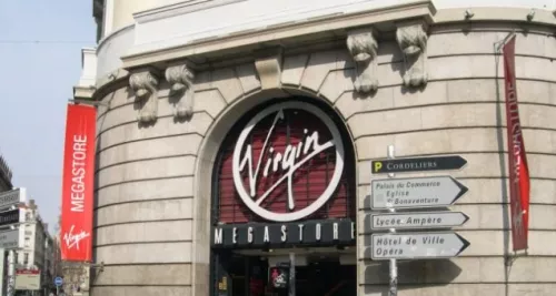 Les heures du Virgin Megastore de Lyon sont-elles comptées ?