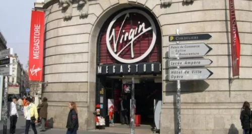 Virgin Megastore pourrait trouver un repreneur