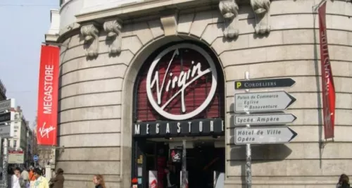 Virgin Megastore : un plan social sera présenté le 19 avril