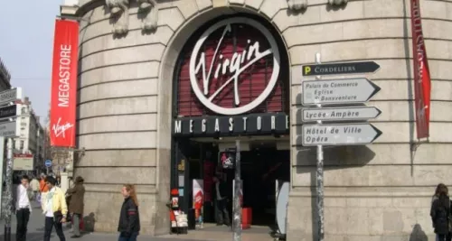 Clap de fin pour les magasins Virgin