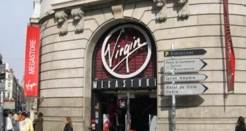 Virgin Megastore officiellement en liquidation judiciaire