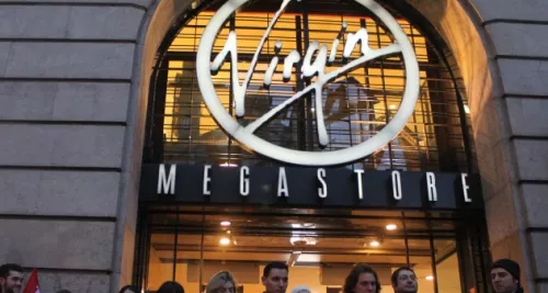 Virgin Megastore de Lyon : sursis de 4 mois pour les salariés