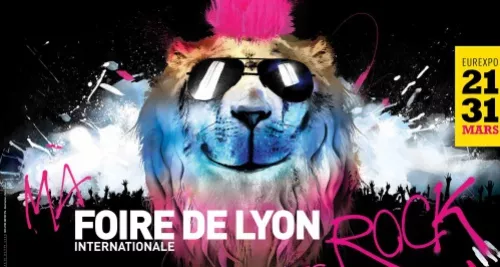 Cette année, la Foire Internationale de Lyon sera rock’n’roll