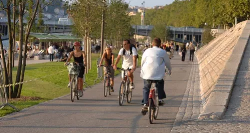 Lyon à l'heure du développement durable