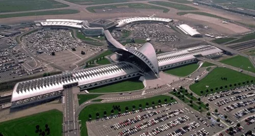 L’aéroport St-Exupéry à son altitude de croisière